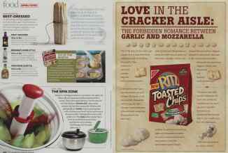 Better Homes & Gardens April 2008 Magazine Article: Page 204