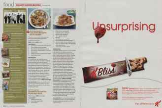 Better Homes & Gardens April 2008 Magazine Article: Page 210