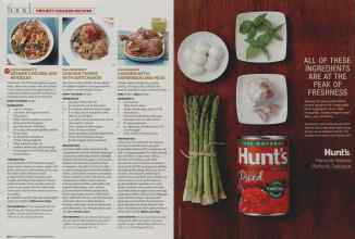 Better Homes & Gardens April 2008 Magazine Article: Page 212