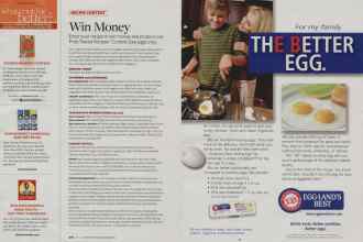 Better Homes & Gardens April 2008 Magazine Article: Page 216