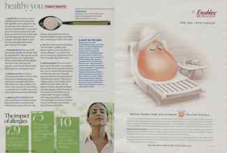 Better Homes & Gardens April 2008 Magazine Article: Page 234