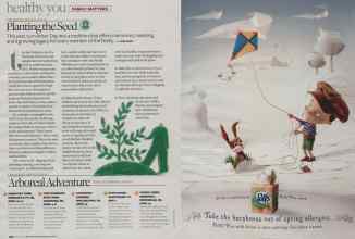 Better Homes & Gardens April 2008 Magazine Article: Page 242