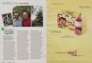 Better Homes & Gardens April 2008 Magazine Article: Page 246