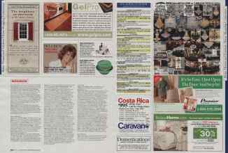 Better Homes & Gardens April 2008 Magazine Article: Page 250