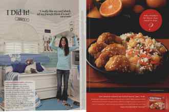 Better Homes & Gardens April 2008 Magazine Article: Page 252