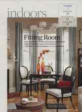 Better Homes & Gardens May 2008 Magazine Article: Fitting Room