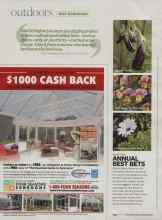 Better Homes & Gardens May 2008 Magazine Article: ANNUAL BEST BETS