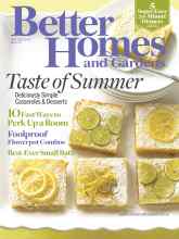 Better Homes & Gardens May 2008 Magazine Cover