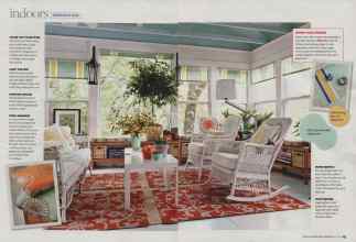 Better Homes & Gardens May 2008 Magazine Article: Page 44