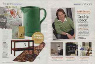 Better Homes & Gardens May 2008 Magazine Article: Page 48