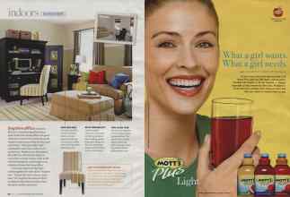 Better Homes & Gardens May 2008 Magazine Article: Page 50