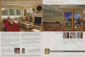 Better Homes & Gardens May 2008 Magazine Article: Page 58