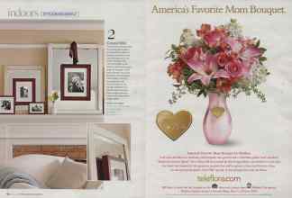 Better Homes & Gardens May 2008 Magazine Article: Page 62