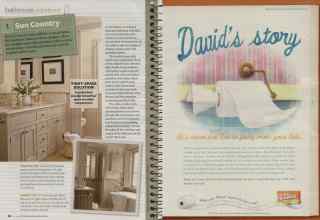 Better Homes & Gardens May 2008 Magazine Article: Page 68