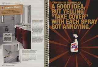 Better Homes & Gardens May 2008 Magazine Article: Page 70