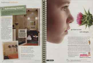 Better Homes & Gardens May 2008 Magazine Article: Page 72