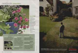 Better Homes & Gardens May 2008 Magazine Article: Page 112