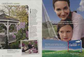 Better Homes & Gardens May 2008 Magazine Article: Page 116