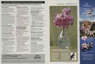 Better Homes & Gardens May 2008 Magazine Article: Page 120