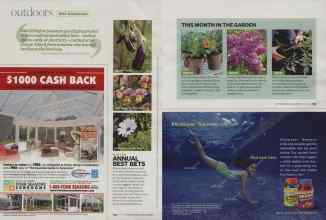 Better Homes & Gardens May 2008 Magazine Article: Page 124
