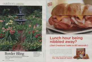 Better Homes & Gardens May 2008 Magazine Article: Page 126