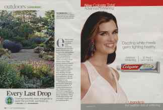 Better Homes & Gardens May 2008 Magazine Article: Page 130