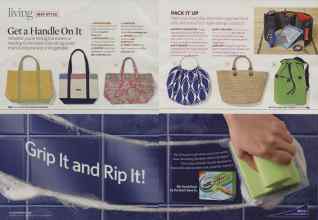 Better Homes & Gardens May 2008 Magazine Article: Get a Handle On It