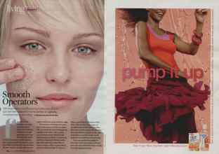 Better Homes & Gardens May 2008 Magazine Article: Page 154