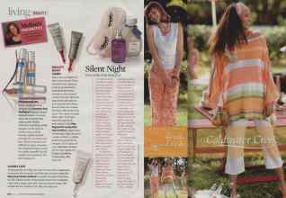 Better Homes & Gardens May 2008 Magazine Article: Page 160