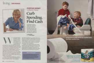 Better Homes & Gardens May 2008 Magazine Article: Page 166