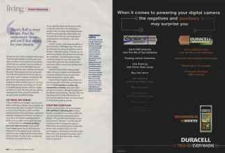 Better Homes & Gardens May 2008 Magazine Article: Page 168