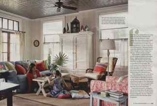 Better Homes & Gardens May 2008 Magazine Article: Page 172