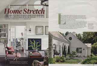 Better Homes & Gardens May 2008 Magazine Article: Home Stretch