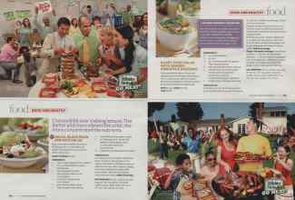 Better Homes & Gardens May 2008 Magazine Article: Page 214