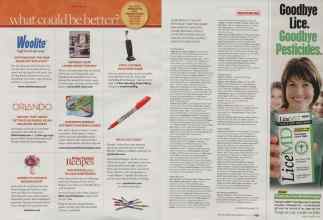 Better Homes & Gardens May 2008 Magazine Article: Page 238