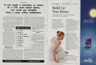 Better Homes & Gardens May 2008 Magazine Article: Page 252