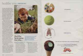 Better Homes & Gardens May 2008 Magazine Article: Page 262