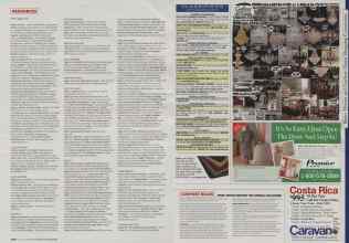 Better Homes & Gardens May 2008 Magazine Article: Page 270