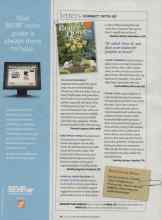 Better Homes & Gardens June 2008 Magazine Article: We'd love to know...