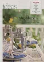 Better Homes & Gardens June 2008 Magazine Article: Ship Shape