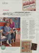 Better Homes & Gardens June 2008 Magazine Article: STYLEMAKER