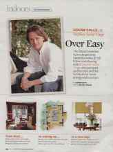 Better Homes & Gardens June 2008 Magazine Article: Over Easy