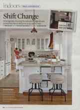 Better Homes & Gardens June 2008 Magazine Article: Shift Change
