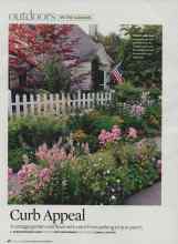 Better Homes & Gardens June 2008 Magazine Article: Curb Appeal