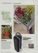 Better Homes & Gardens June 2008 Magazine Article: THE KNEES HAVE IT