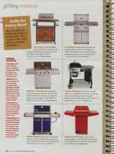 Better Homes & Gardens June 2008 Magazine Article: Fired Up!