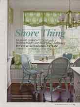 Better Homes & Gardens June 2008 Magazine Article: Shore Thing