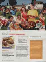 Better Homes & Gardens June 2008 Magazine Article: Page 176