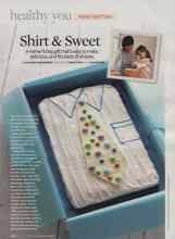 Better Homes & Gardens June 2008 Magazine Article: Shirt & Sweet