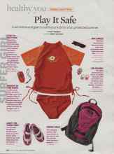 Better Homes & Gardens June 2008 Magazine Article: Play It Safe